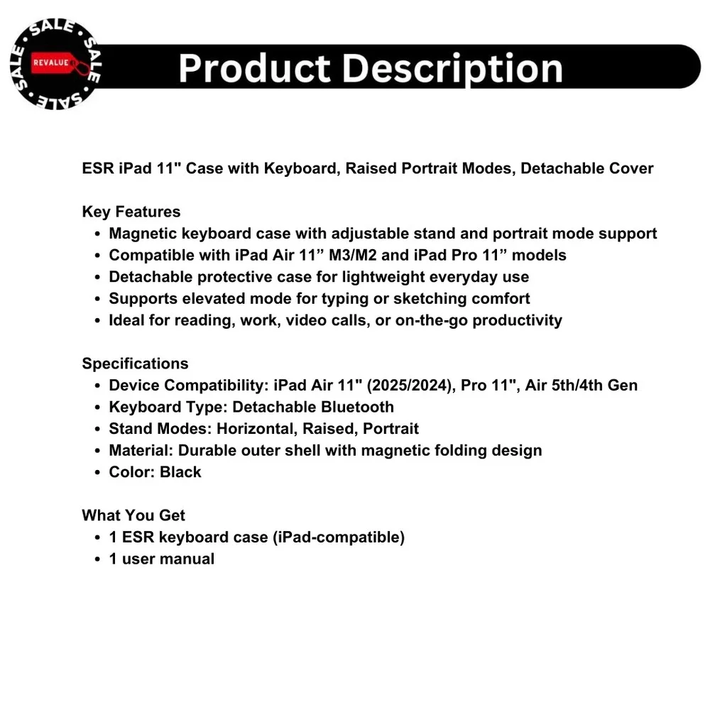 ESR iPad 11